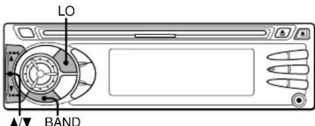 AIWA CDCX227 - Afstemmen op een zender - 1