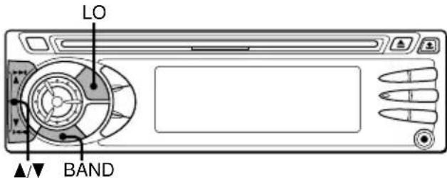 AIWA CDCX227 - Ráhangolás egy rádioallomásra - 1