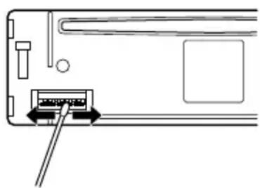 AIWA CDCX227 - Az elolap hátoldala - 1