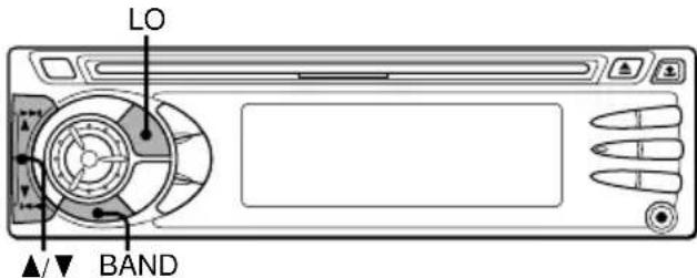 AIWA CDCX227 - Vyladěni stanice - 1