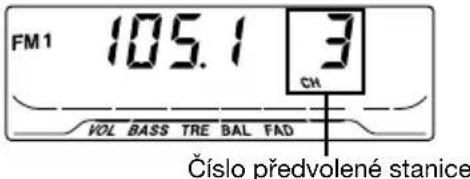 AIWA CDCX227 - Používáni stanic preydvolby - 2