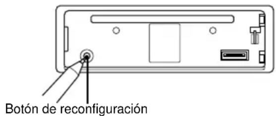 AIWA CDCX227 - Botón de reconfiguration - 1