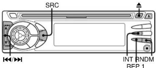 AIWA CDCX227 - CD lejatszása - 1