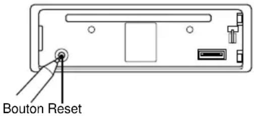 AIWA CDCX227 - Bouton Reset - 1