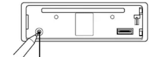 AIWA CDCX227 - Ujraallto gomb - 1