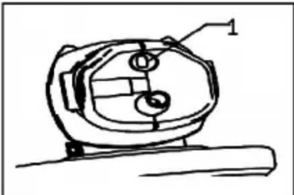 Tacklife AGK31AC - ON / OFF Toogle siwtch - 1