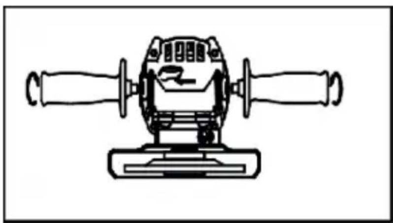 Tacklife AGK31AC - SIDE HANDLE - 1