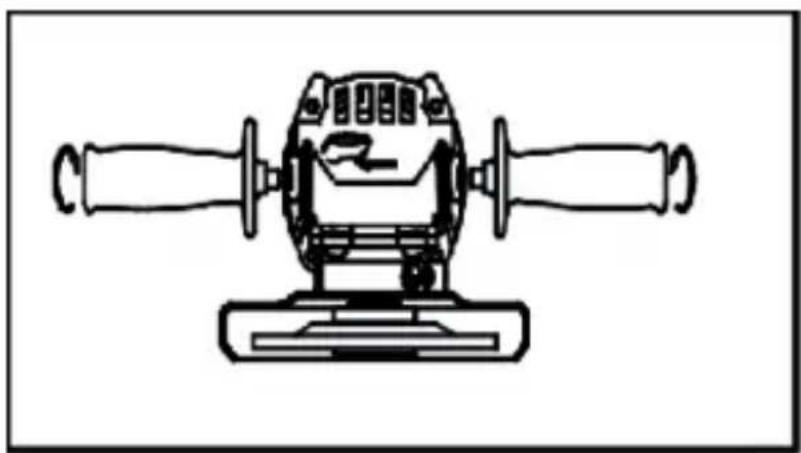 Tacklife AGK31AC - MANGO LATERAL - 1