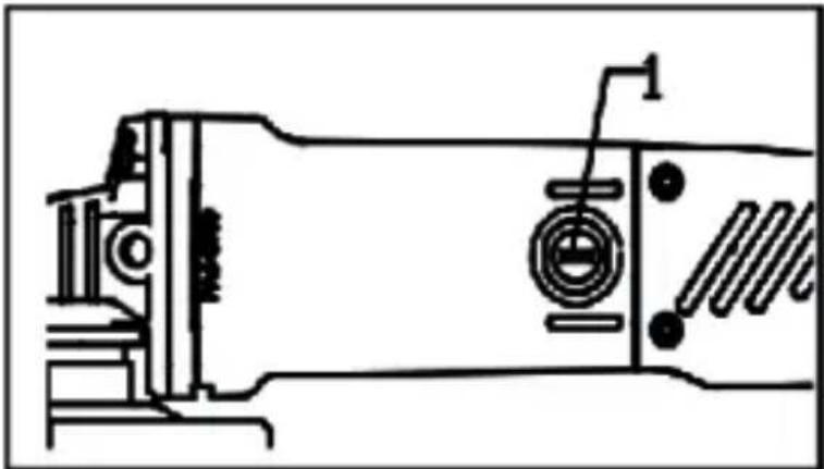 Tacklife AGK31AC - Carbon Brush Replacement - 2