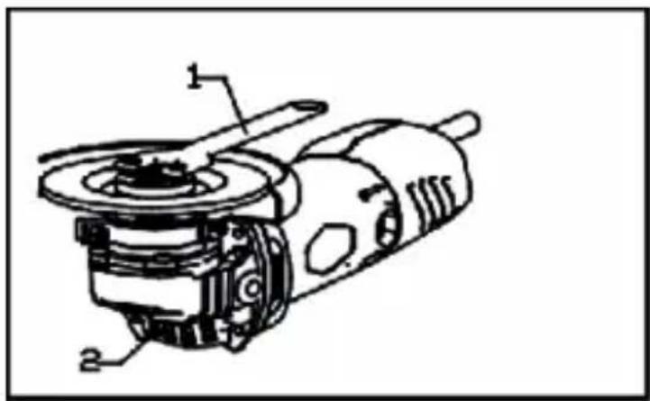 Tacklife AGK31AC - TUERCA DE CERRADURA Y BRIDA INTERNA - 1
