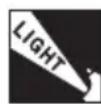 Meister Craft MAS 36B LIO - A LED munkahely megvilágító lámpa bekapcsolása - 2