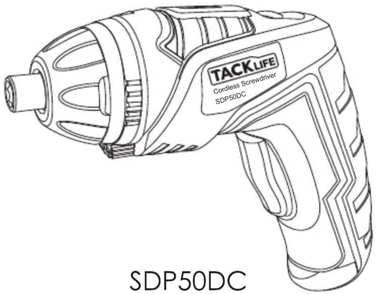 Tacklife SPD50DC - Cordless Screwdriver - 1