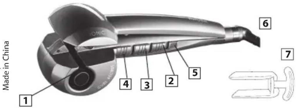 BABYLISS C1200E - 1
