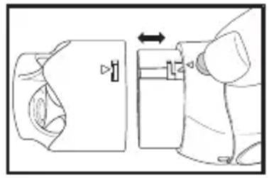 BEURER HT 50 - Remplacement des éléments amovibles - 1