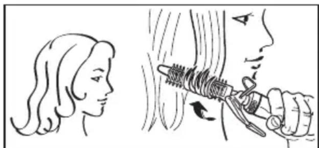 BEURER HT 60 - Using the brush attachment - 1