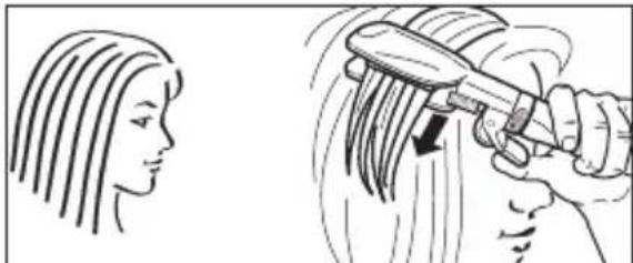 BEURER HT 60 - Düzleşiricieatingkullanı - 2