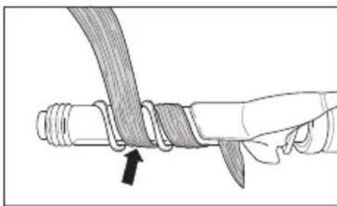 BEURER HT 60 - Stosowanie nakfadki spiralnej - 4
