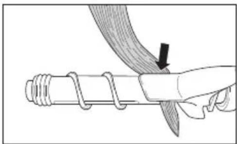 BEURER HT 60 - Utiliser l'embout spirale - 4