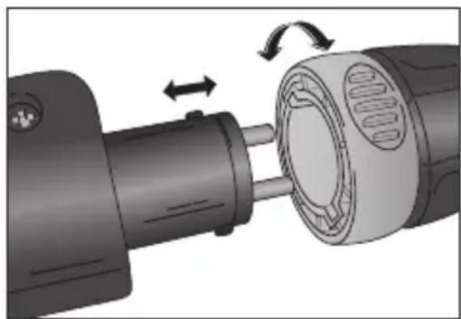 BEURER HT 60 - Changement des embouts - 1