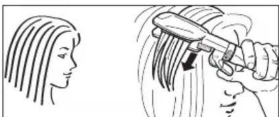 BEURER HT 60 - Uso de la plancha - 2