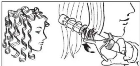 BEURER HT 60 - Using the spiral attachment - 1