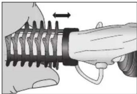 BEURER HT 60 - Using the brush attachment - 2