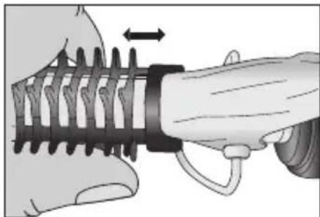 BEURER HT 60 - Bürstaufsatz verwenden - 2