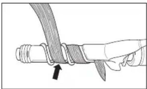 BEURER HT 60 - Utiliser l'embout spirale - 5