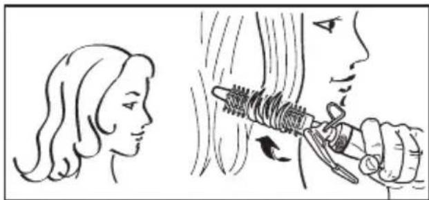 BEURER HT 60 - Bürstaufsatz verwenden - 1