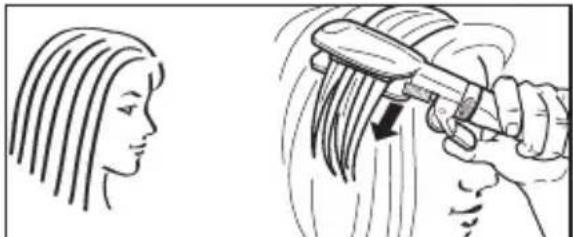 BEURER HT 60 - Glätteisen verwenden - 2