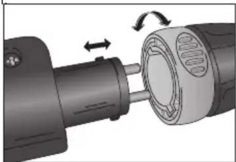 BEURER HT 60 - Basliklarin degisimi - 1