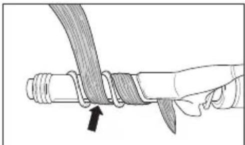 BEURER HT 60 - Utilizzo della spirale - 5