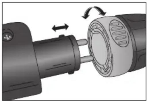 BEURER HT 60 - Wymiana nasadek - 1