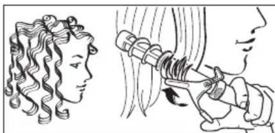 BEURER HT 60 - Uso de la espiral - 1