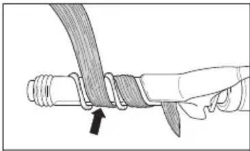 BEURER HT 60 - Uso de la espiral - 4