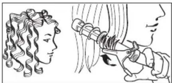 BEURER HT 60 - Utiliser l'embout spirale - 2