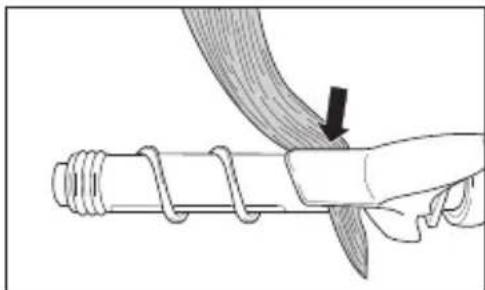 BEURER HT 60 - Using the spiral attachment - 3