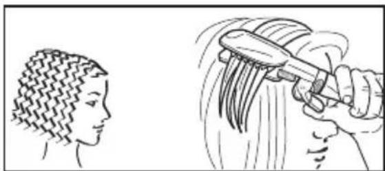 BEURER HT 60 - Kreppeisen verwenden - 1