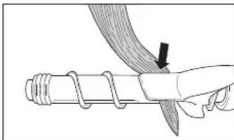 BEURER HT 60 - Uso de la espiral - 3