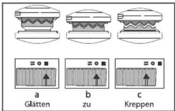 BEURER HT 60 - Using the straighteners - 1