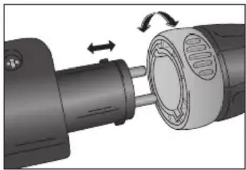 BEURER HT 60 - Aufsätze wechseln - 1