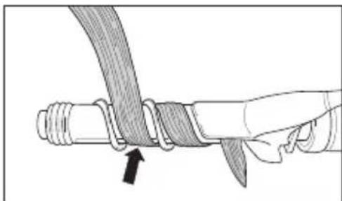 BEURER HT 60 - Using the spiral attachment - 4