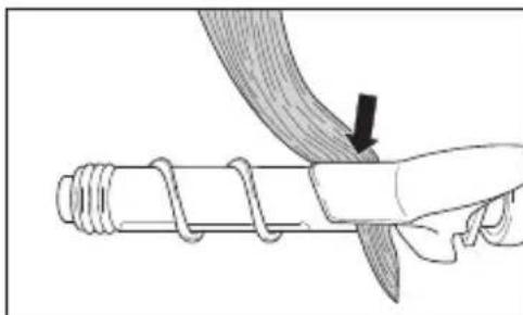 BEURER HT 60 - Stosowanie nakfadki spiralnej - 3