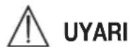 BEURER HS 60 - UYARI - 2