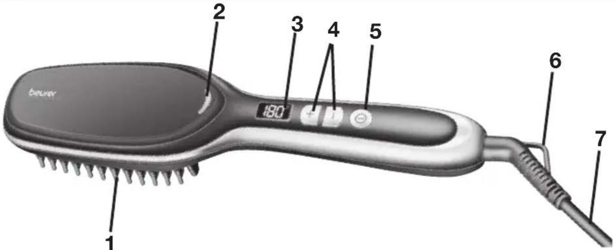 BEURER HS 60 - Produktbeskrivelse - 1