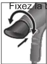BOSCH PHD5767 - Buse pour le styling - 1