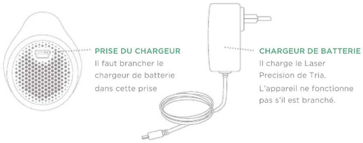 BEURER Precision LAS 50 - PARTIE INFÉRIEURE DE L'APPAREIL - 1
