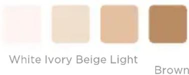BEURER Precision LAS 50 - INTENDED SKIN TONES: - 1