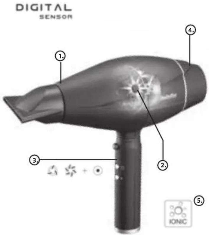 BABYLISS Sensor 6500FRE - 1