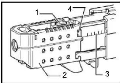 MAKITA DFR550 - Setting for desired screw length - 1